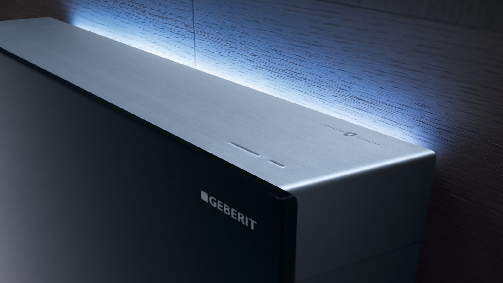 Geberit Monolith with orientation light Geberit Monolith with orientation light