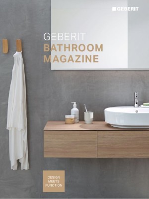 Geberit Bathroom Magazine 2021 (FR) Geberit Bathroom Magazine 2021 (FR)