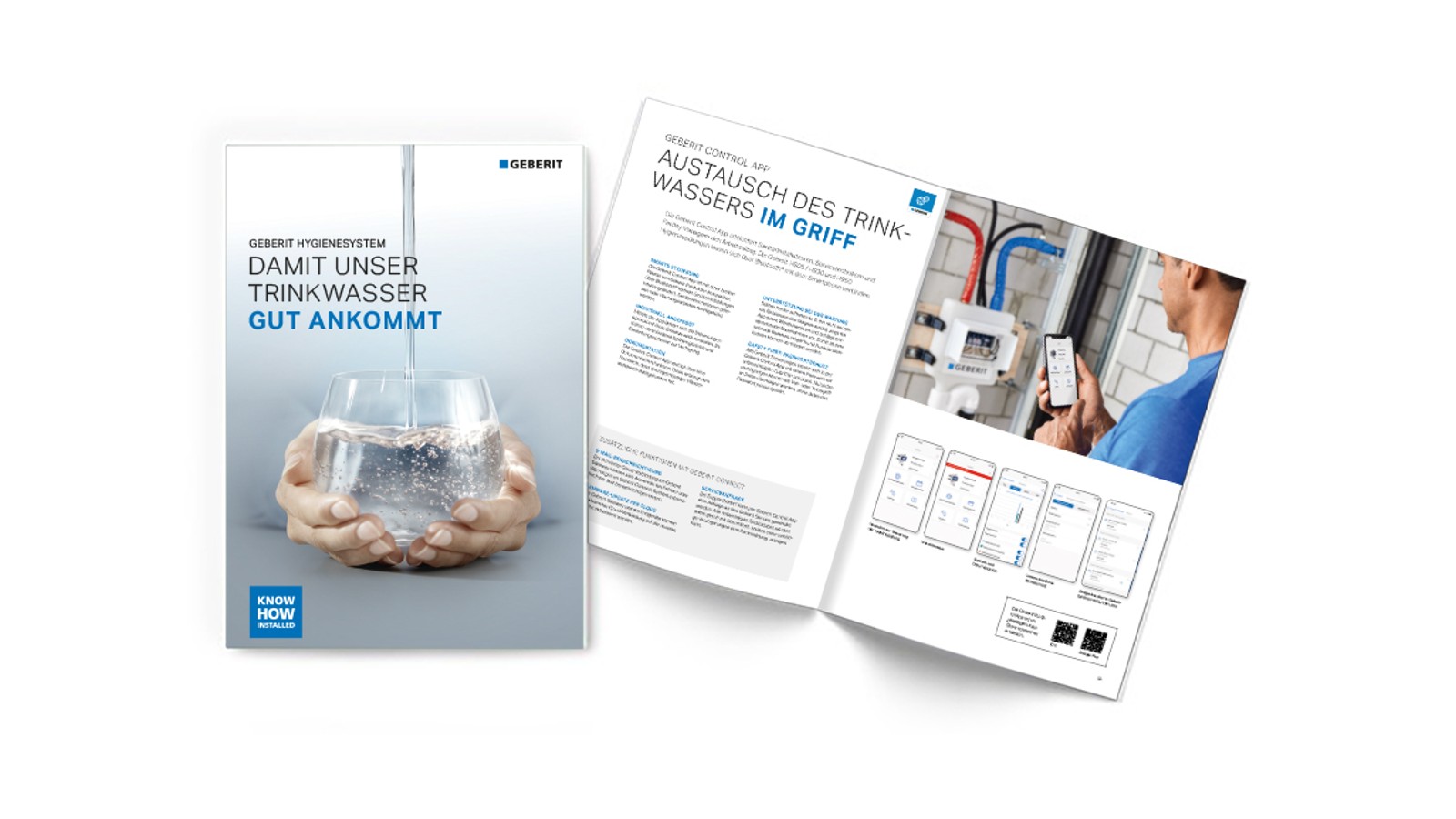 Drinking water brochure