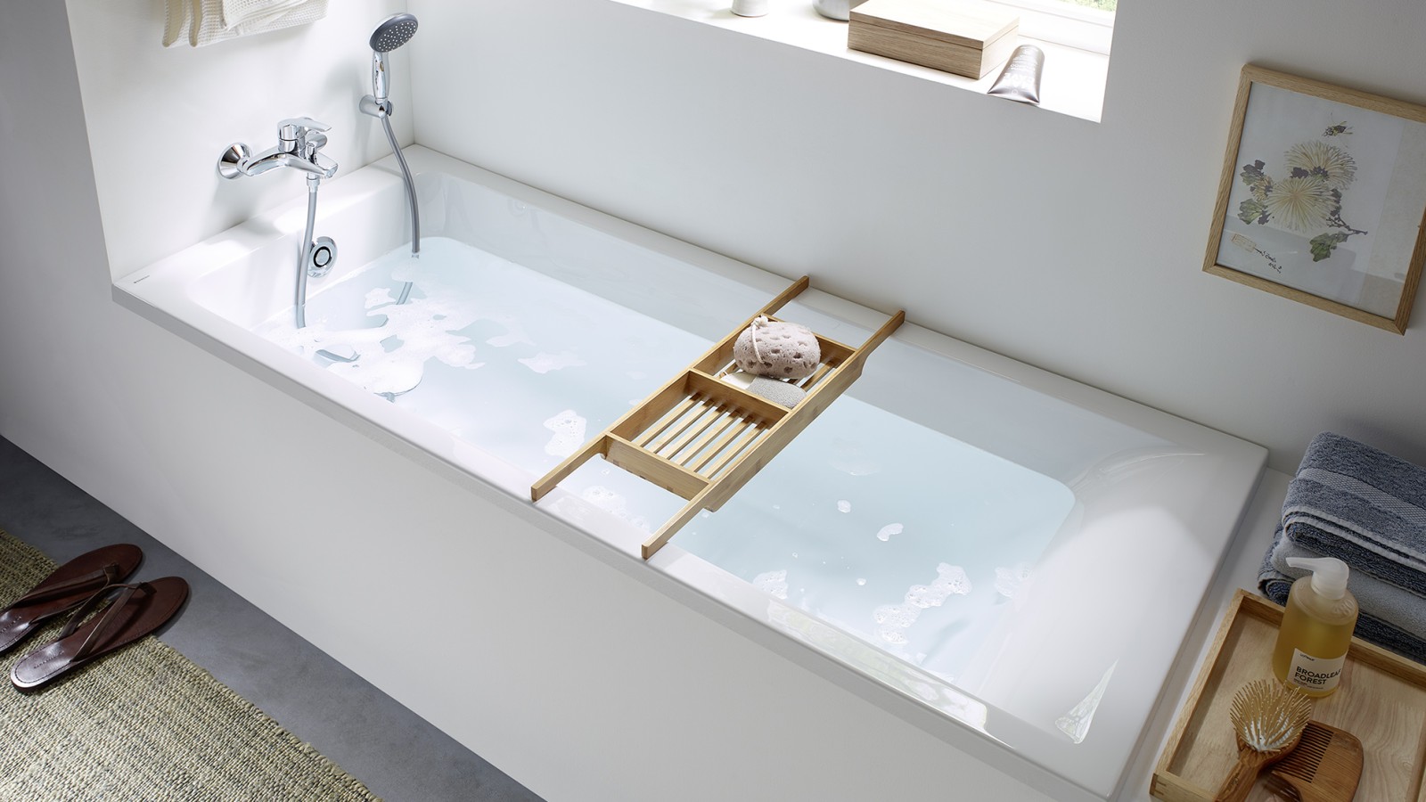 Rectangular Renova bathtub Rectangular Renova bathtub