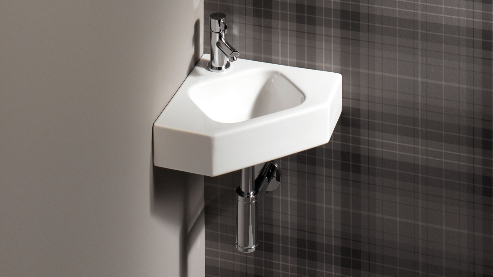 Geberit iCon corner handrinse basin Geberit iCon corner handrinse basin