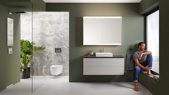 Geberit ONE washbasin area Geberit ONE washbasin area