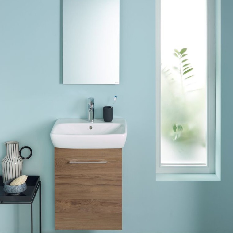 Small washbasin from Geberit Selnova Square Small washbasin from Geberit Selnova Square