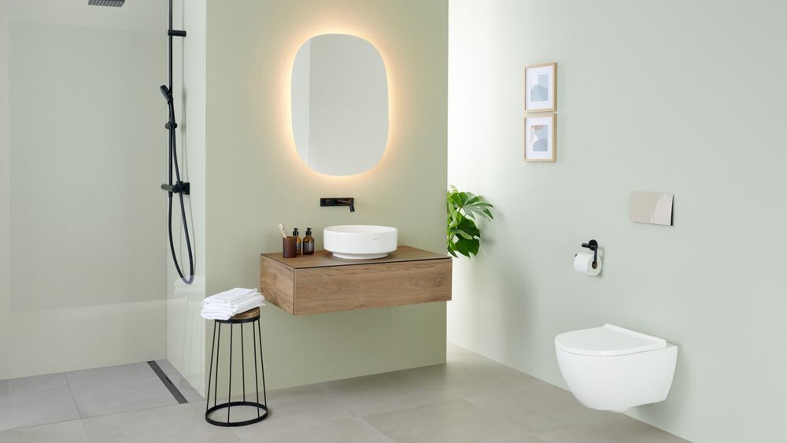 Geberit Option bathroom series (© Geberit) Geberit Option bathroom series (© Geberit)