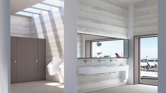 Geberit taps in public areas