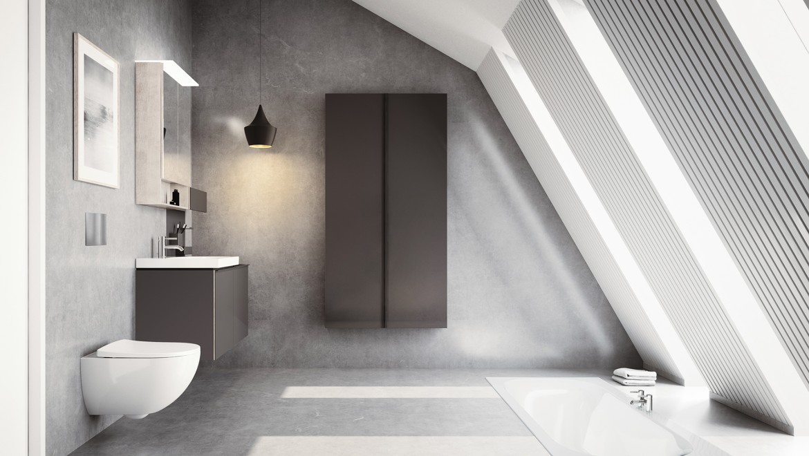 Geberit Acanto bathroom