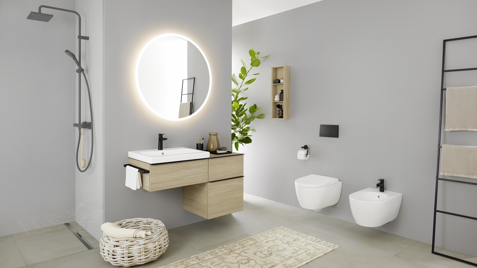 Geberit iCon bathroom series Geberit iCon bathroom series