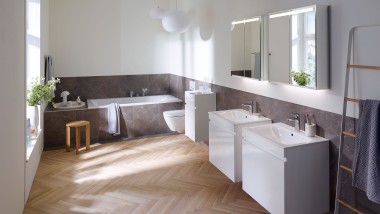 Geberit Selnova bathroom series