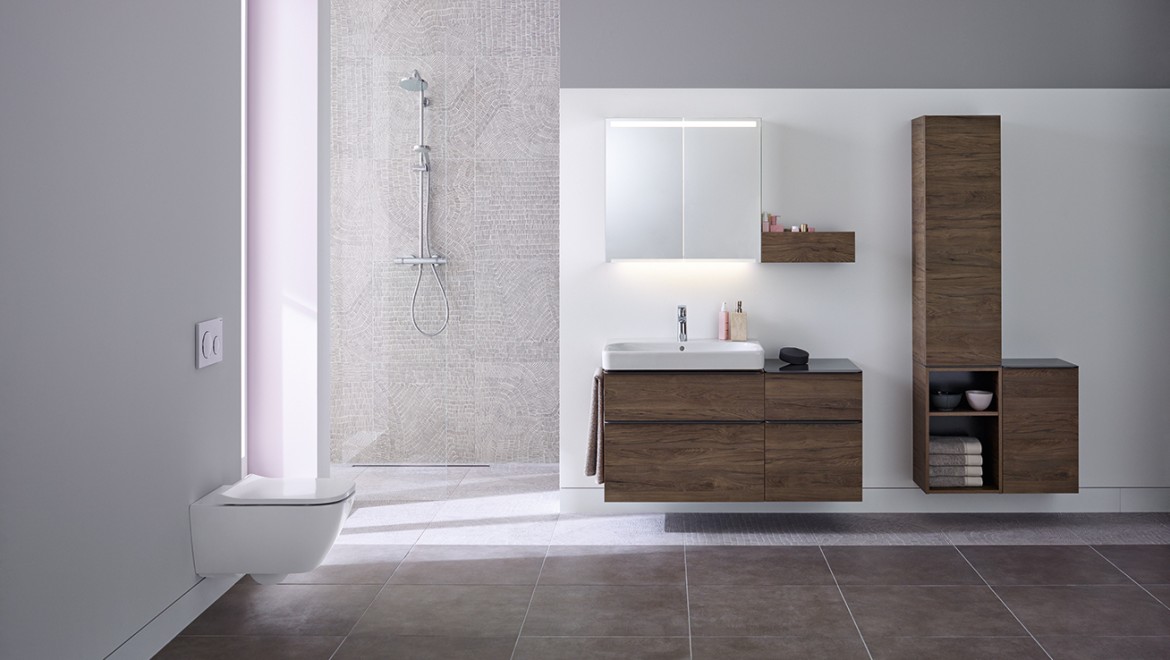 Bathroom series Geberit Smyle