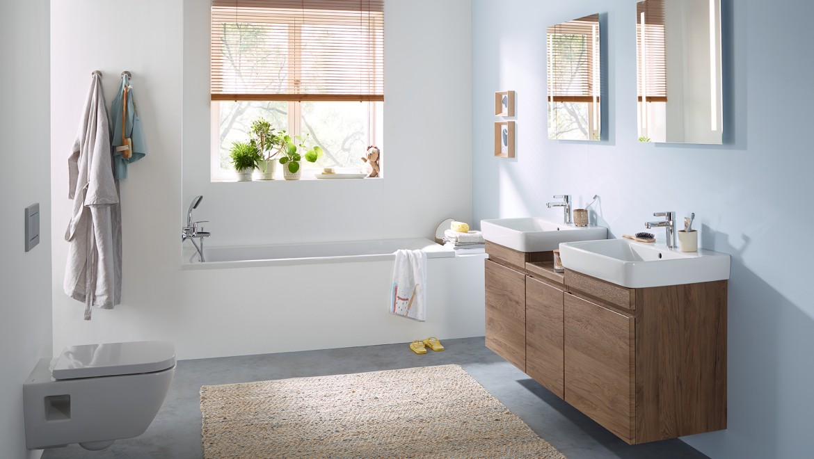 Geberit Renova Plan bathroom series