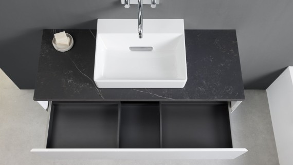 Geberit ONE washbasin cabinet without trap cut-out Geberit ONE washbasin cabinet without trap cut-out