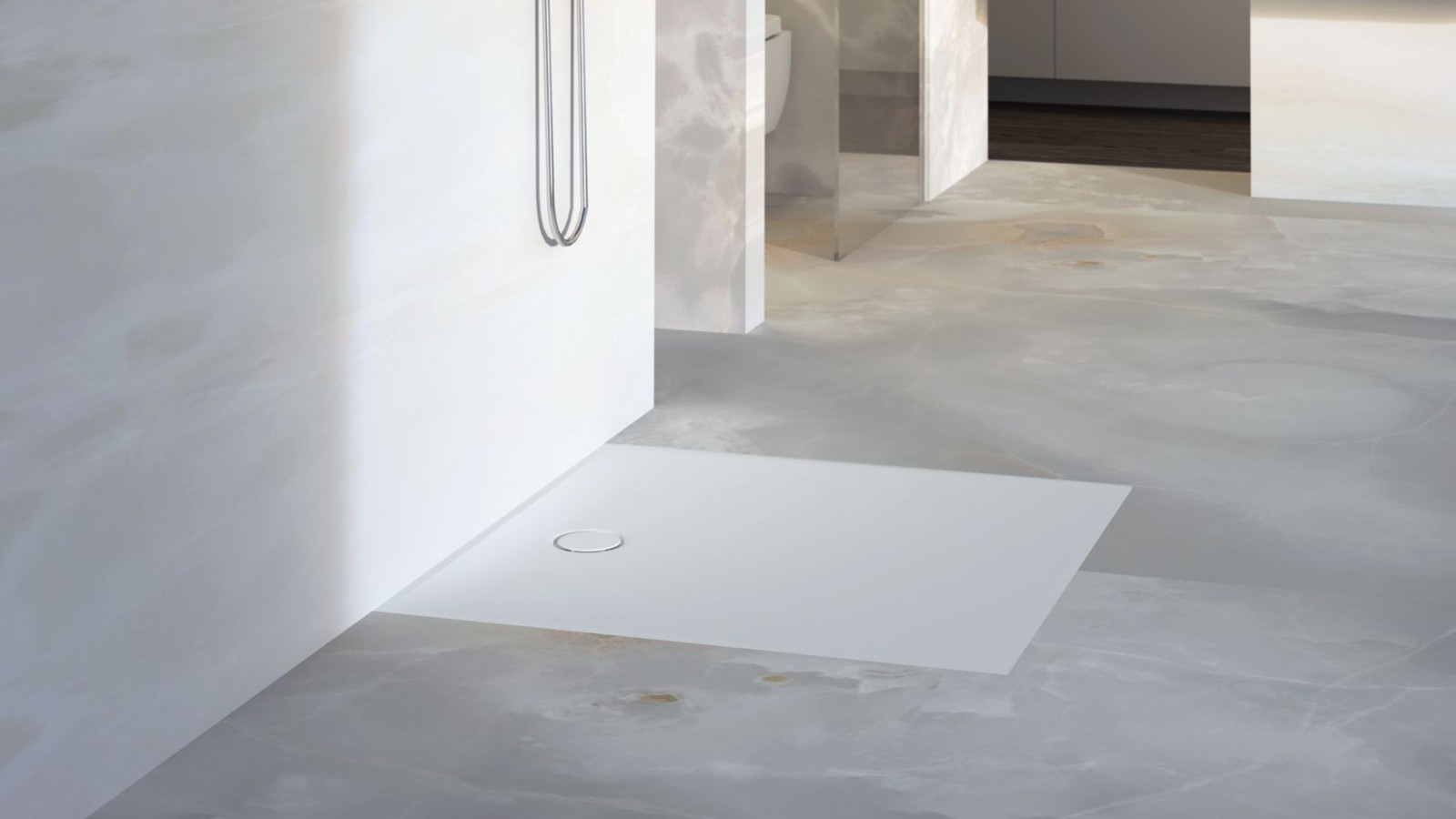 Geberit Setaplano surface-even shower surface Geberit Setaplano surface-even shower surface