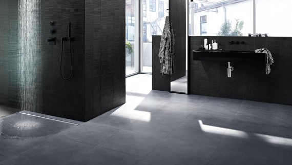 Geberit bathroom with cleanLine