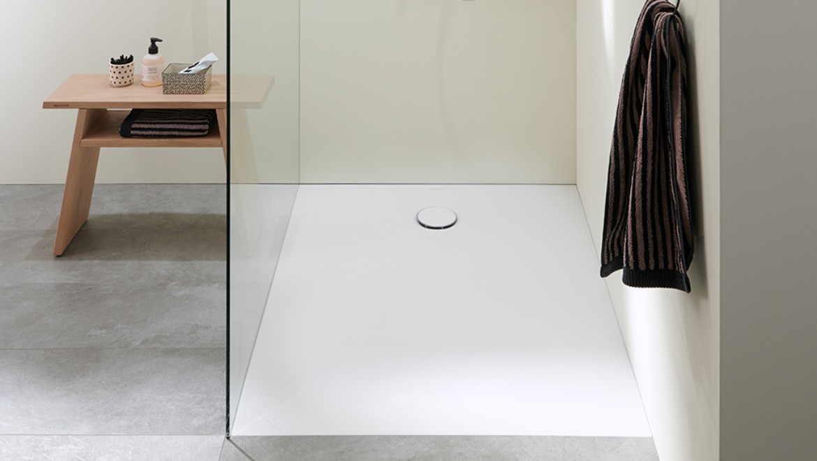 Geberit Olona shower surface