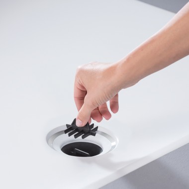 Comb insert for Geberit shower surface Setaplano