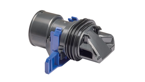 Geberit plastic flush guide (© Geberit) Geberit plastic flush guide (© Geberit)