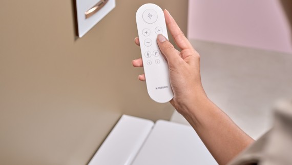 Geberit AquaClean remote control Geberit AquaClean remote control