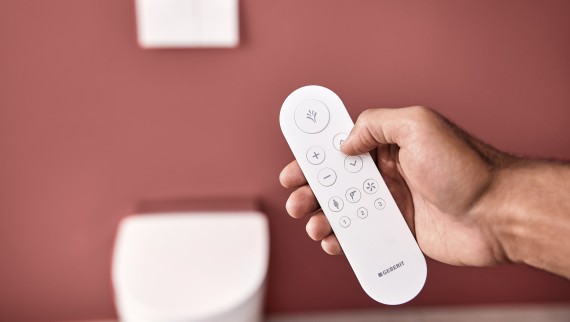 Remote control for Geberit AquaClean Mera