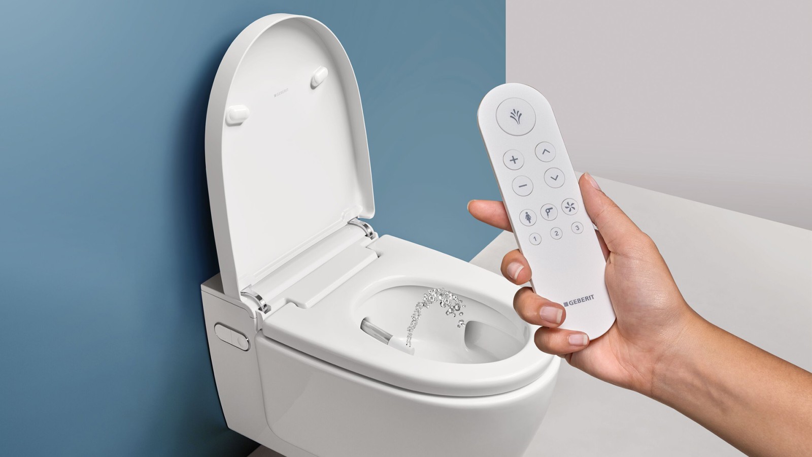 Geberit AquaClean remote control