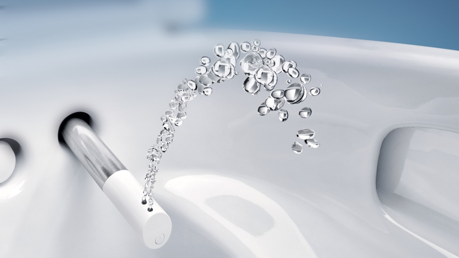 Geberit WhirlSpray shower technology Geberit WhirlSpray shower technology