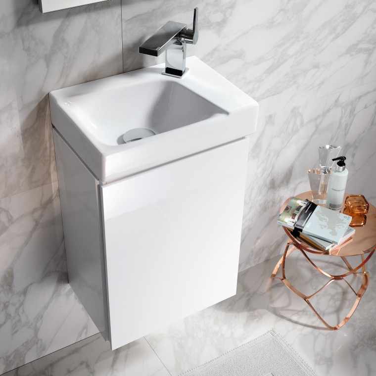 Small Geberit Xeno² washbasin Small Geberit Xeno² washbasin