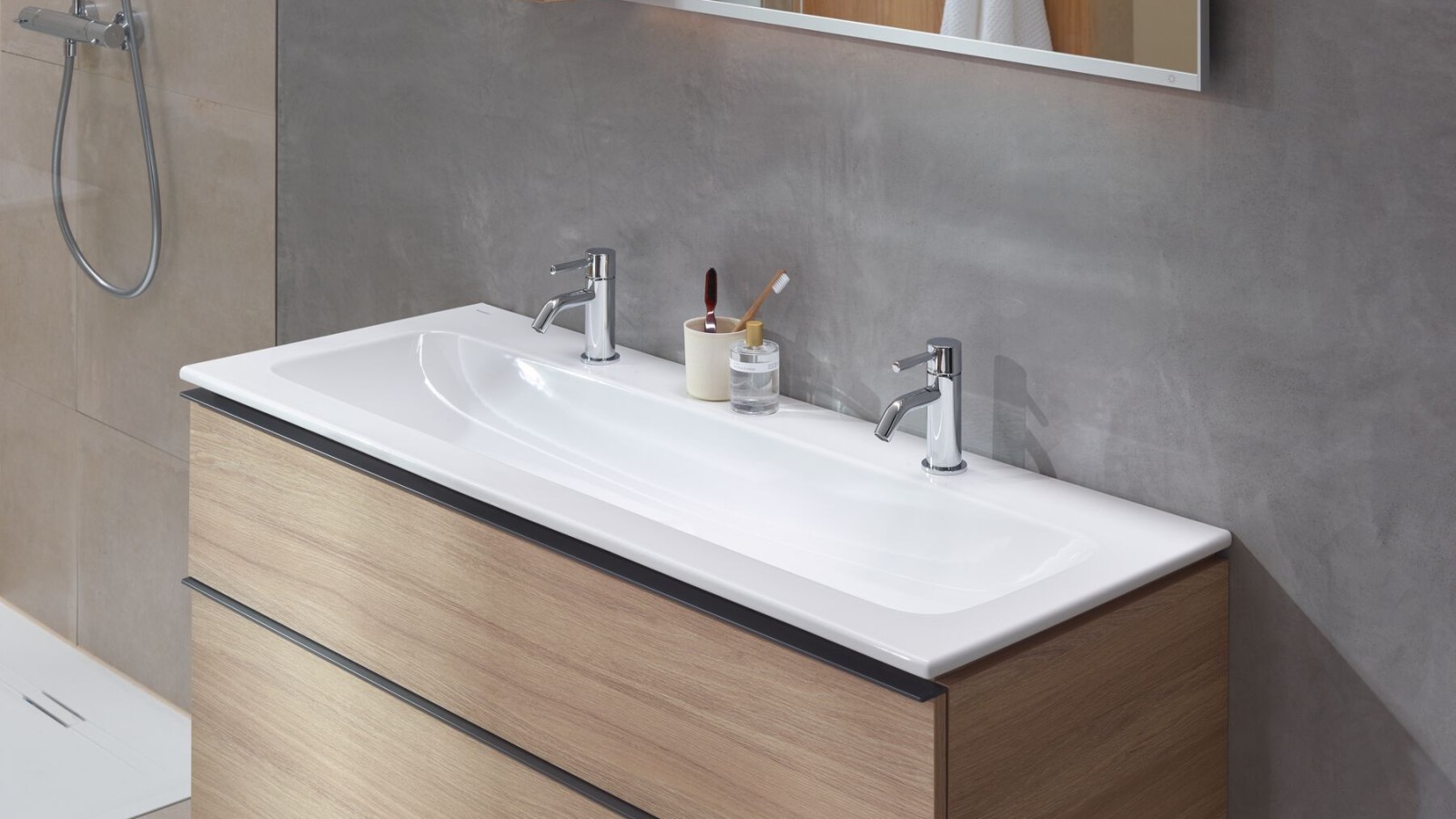 Geberit iCon double washbasin Geberit iCon double washbasin