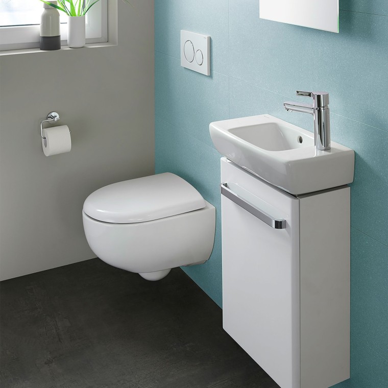 Geberit Renova Compact guest bathroom Geberit Renova Compact guest bathroom