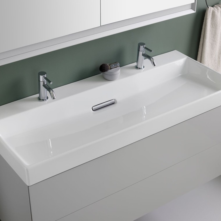 Geberit ONE double washbasin Geberit ONE double washbasin