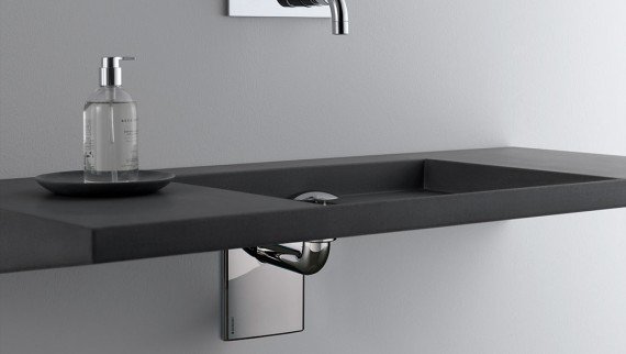 Geberit traps for washbasins Geberit traps for washbasins