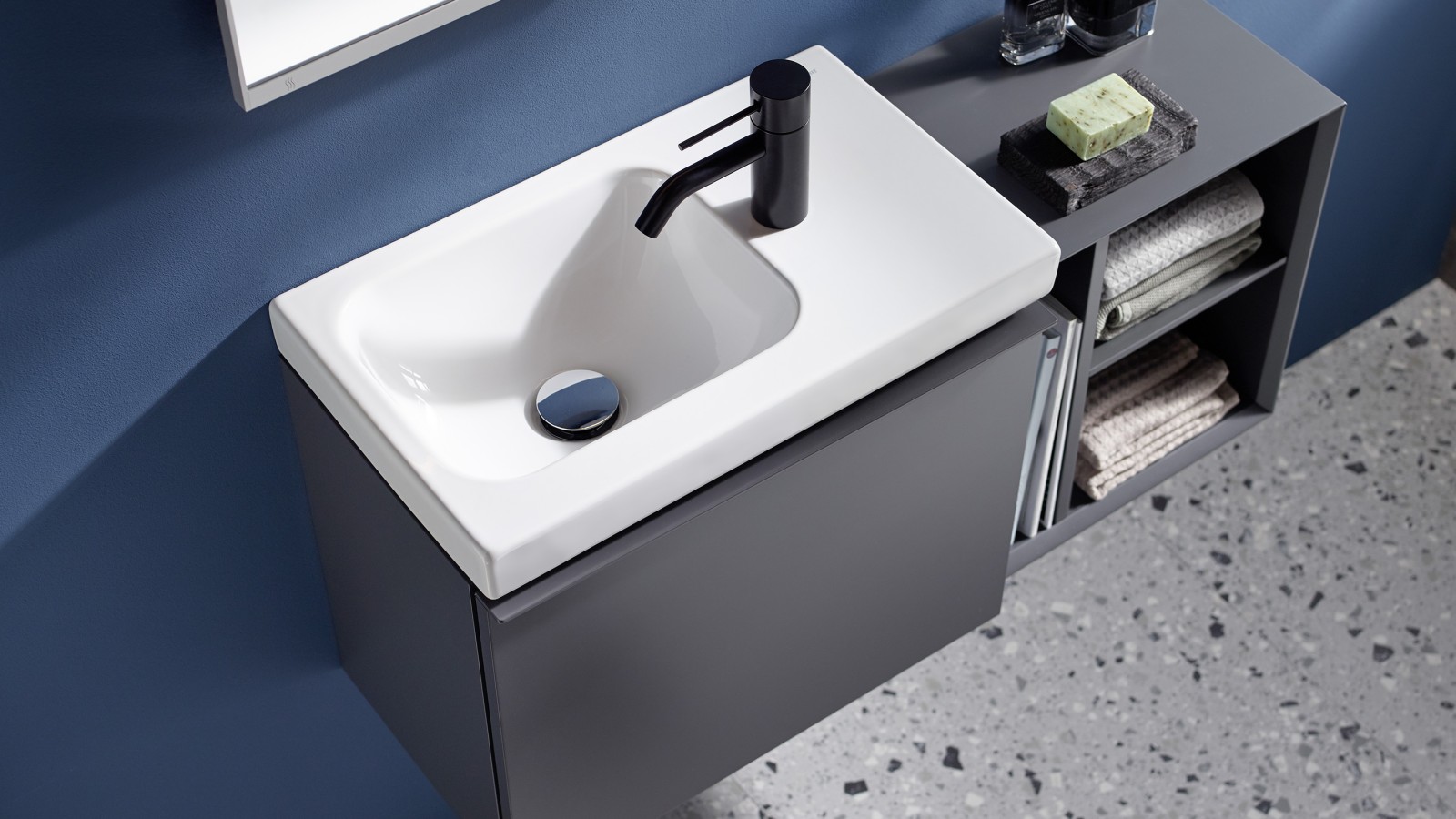 Geberit iCon guest bathroom Geberit iCon guest bathroom