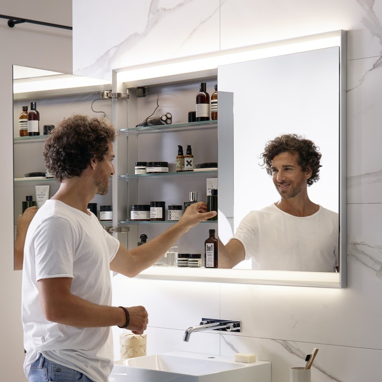Geberit ONE mirror cabinet Geberit ONE mirror cabinet