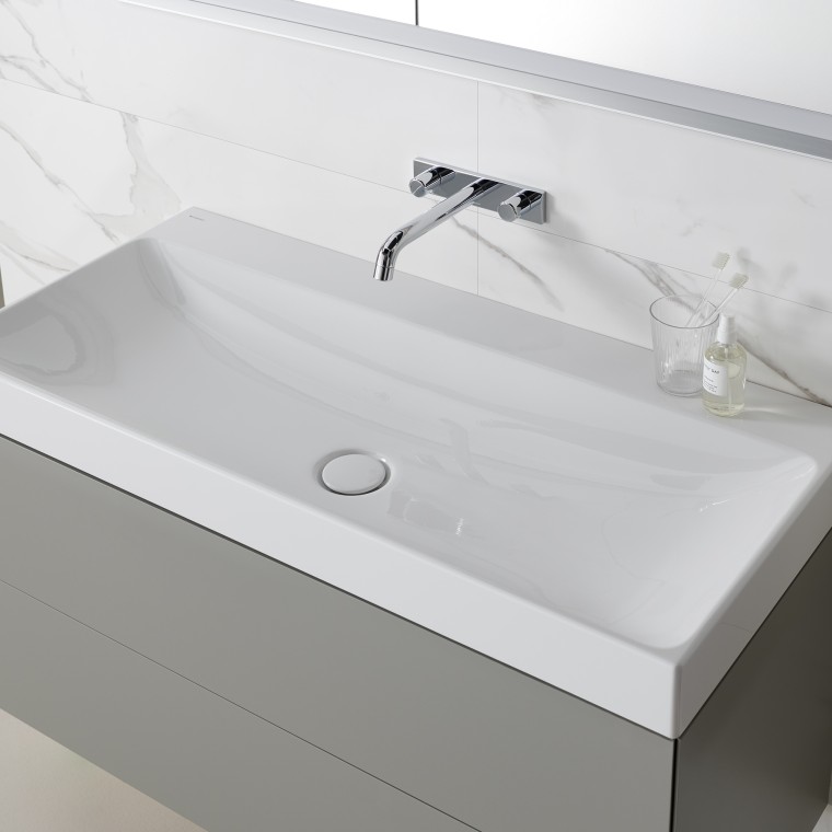 Classic washbasin from Geberit ONE Classic washbasin from Geberit ONE