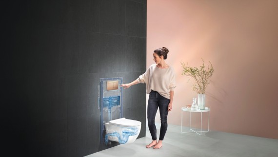 Geberit WC system