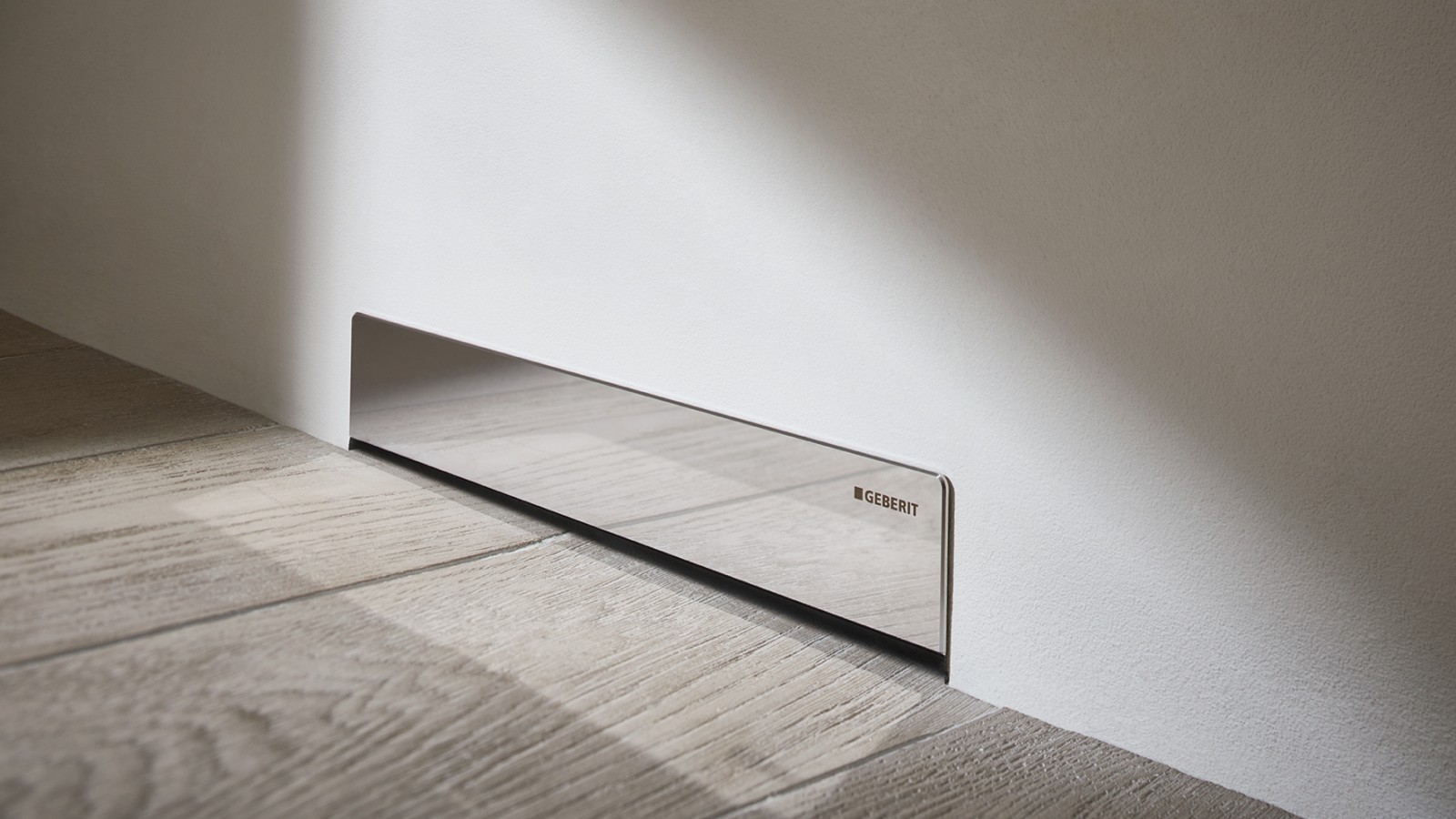 Bathroom with floor-even Geberit shower surface Setaplano Bathroom with floor-even Geberit shower surface Setaplano