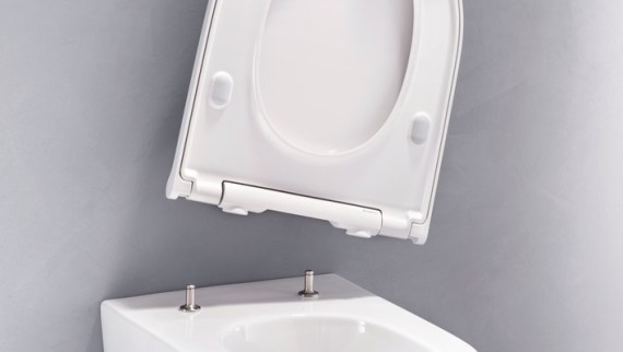 Geberit ONE WC with removable lid and seat ring Geberit ONE WC with removable lid and seat ring