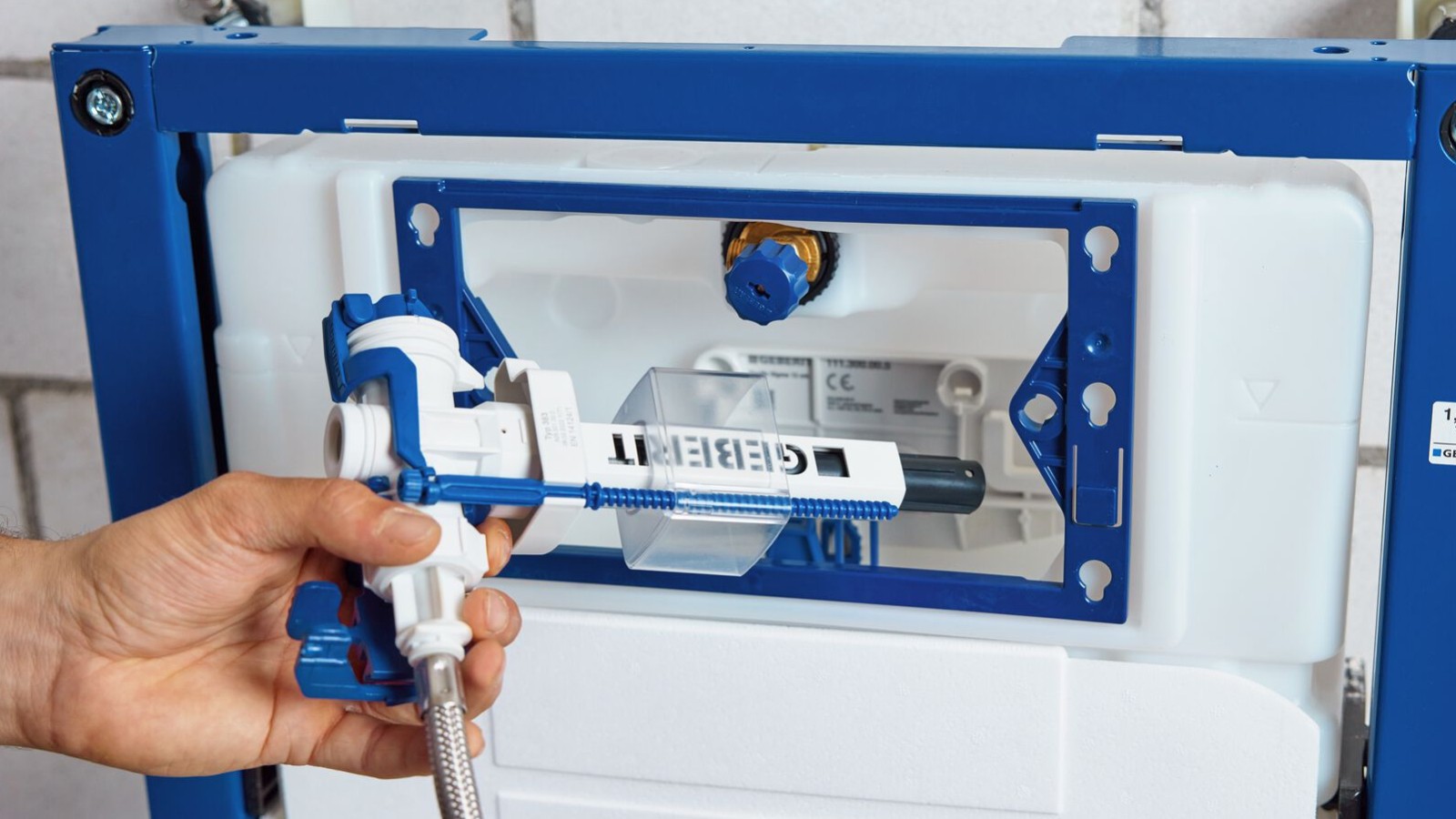 Geberit Type 383 fill valve Geberit Type 383 fill valve