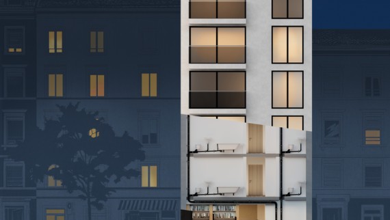 Geberit Silent-Pro SuperTube for apartment buildings Geberit Silent-Pro SuperTube for apartment buildings