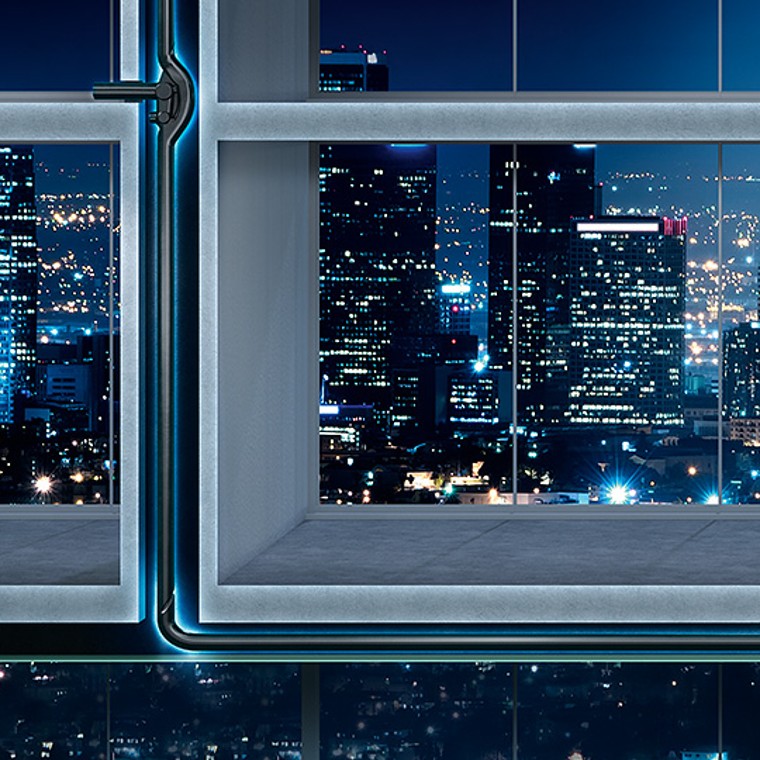 Geberit PE SuperTube – the space-saving system Geberit PE SuperTube – the space-saving system