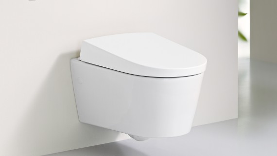 Geberit AquaClean Sela shower toilet Geberit AquaClean Sela shower toilet