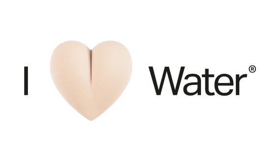 Logo of the ‘I love Water’ campaign Logo of the ‘I love Water’ campaign