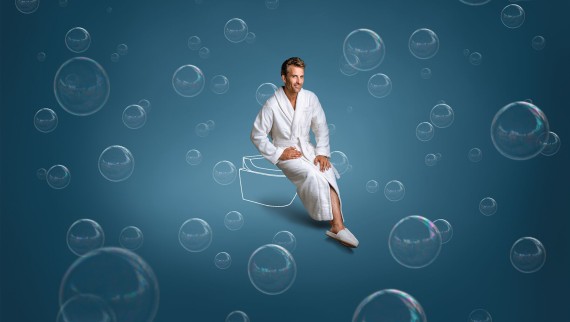 Tim on the Geberit AquaClean Tuma Tim on the Geberit AquaClean Tuma