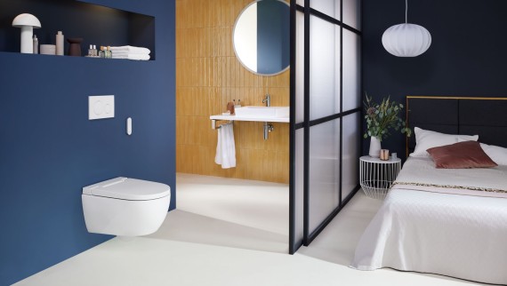 Geberit AquaClean Alba shower toilet