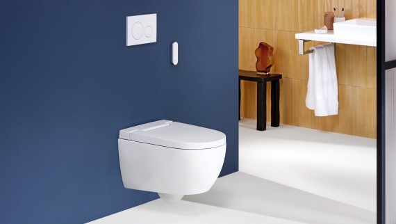 Geberit AquaClean Alba – no more breaking the bank