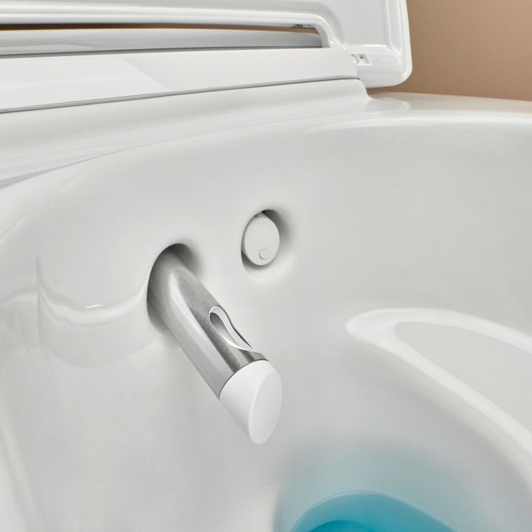 Geberit AquaClean Mera dryer feature Geberit AquaClean Mera dryer feature