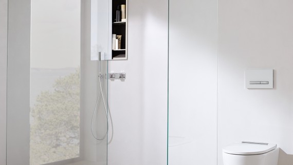 Geberit ONE with shower solution Geberit ONE with shower solution
