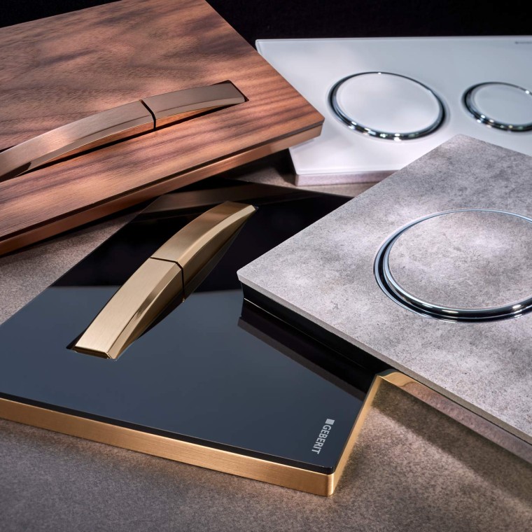 Geberit actuator plates in the Sigma50 series