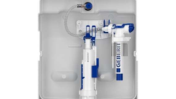 Geberit Sigma concealed cisterns benefit from 50 years of spare parts availability