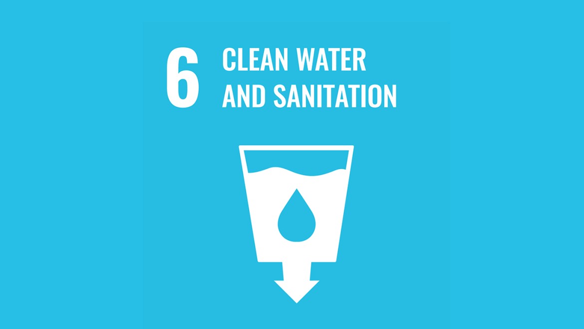 United Nations Goal 6 "Clean water and sanitation"