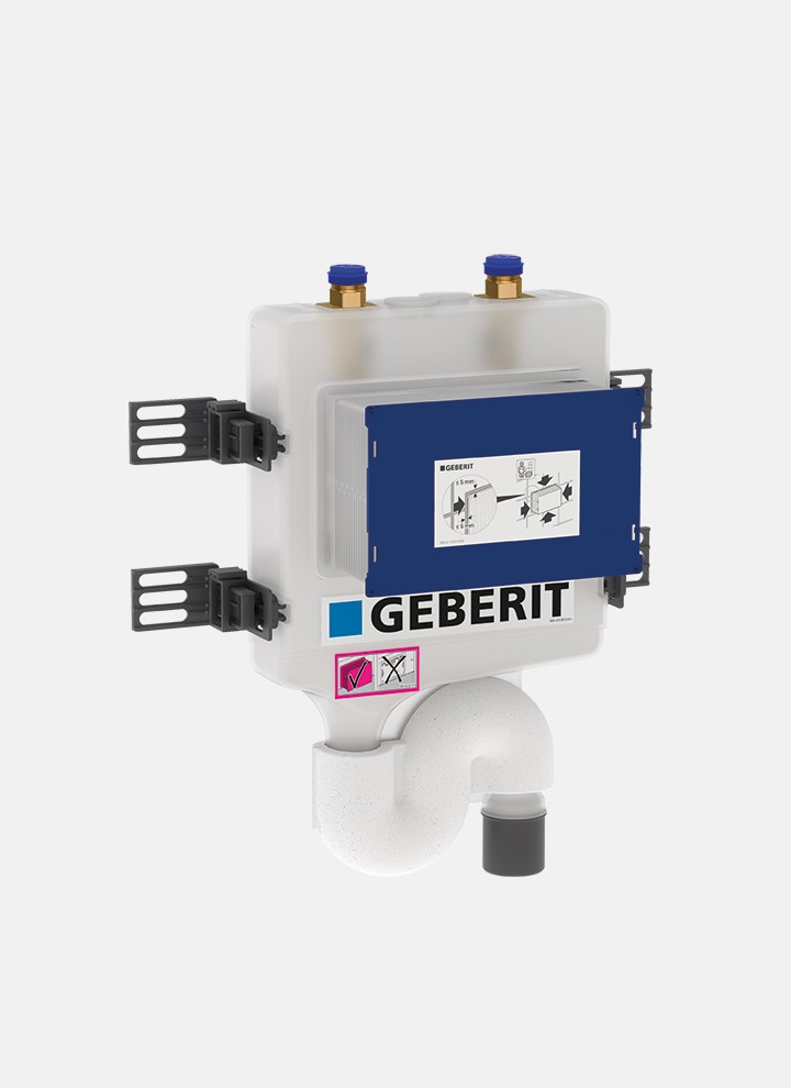 Geberit sanitary flush