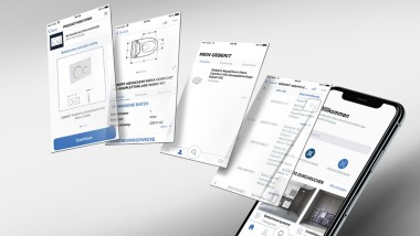 Geberit Pro - tool overview